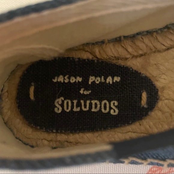 New! Kids Espadrilles from Soludos, 🍩 Design Size 10 - Picture 2 of 6